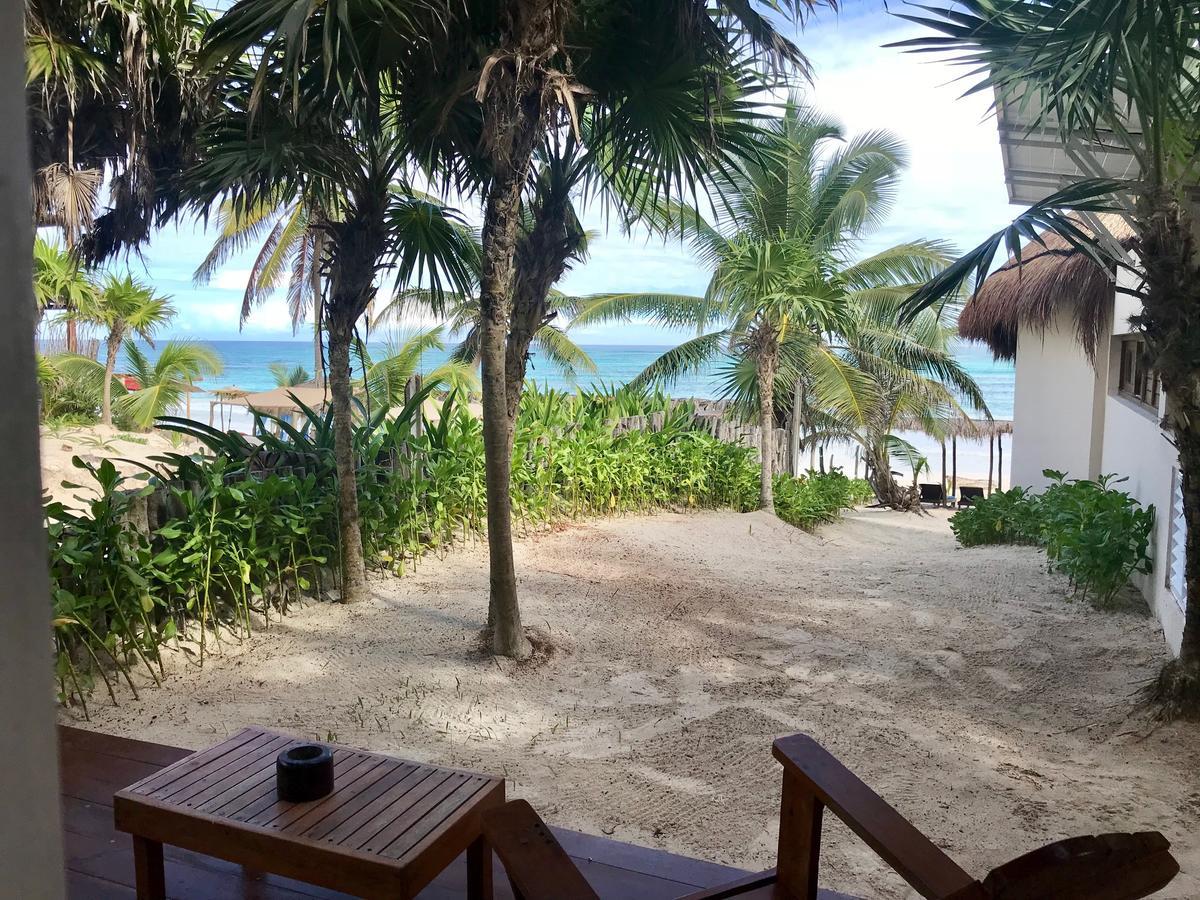 Agua Eco Design Hotel Tulum Bagian luar foto
