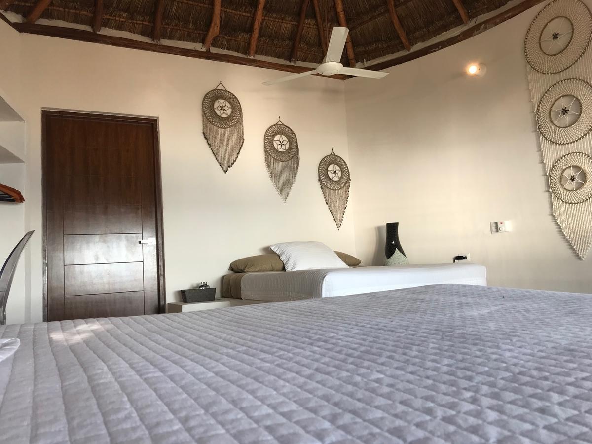 Agua Eco Design Hotel Tulum Bagian luar foto