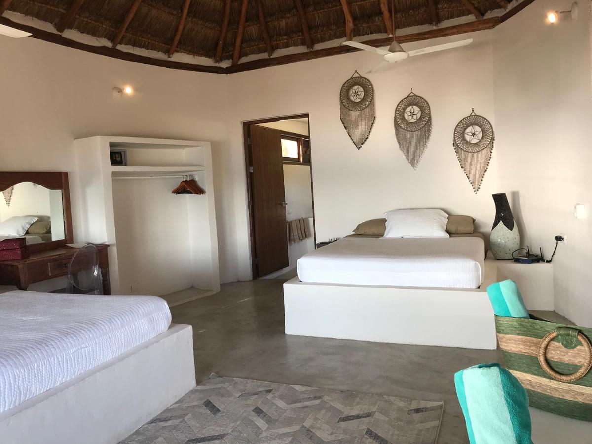 Agua Eco Design Hotel Tulum Bagian luar foto