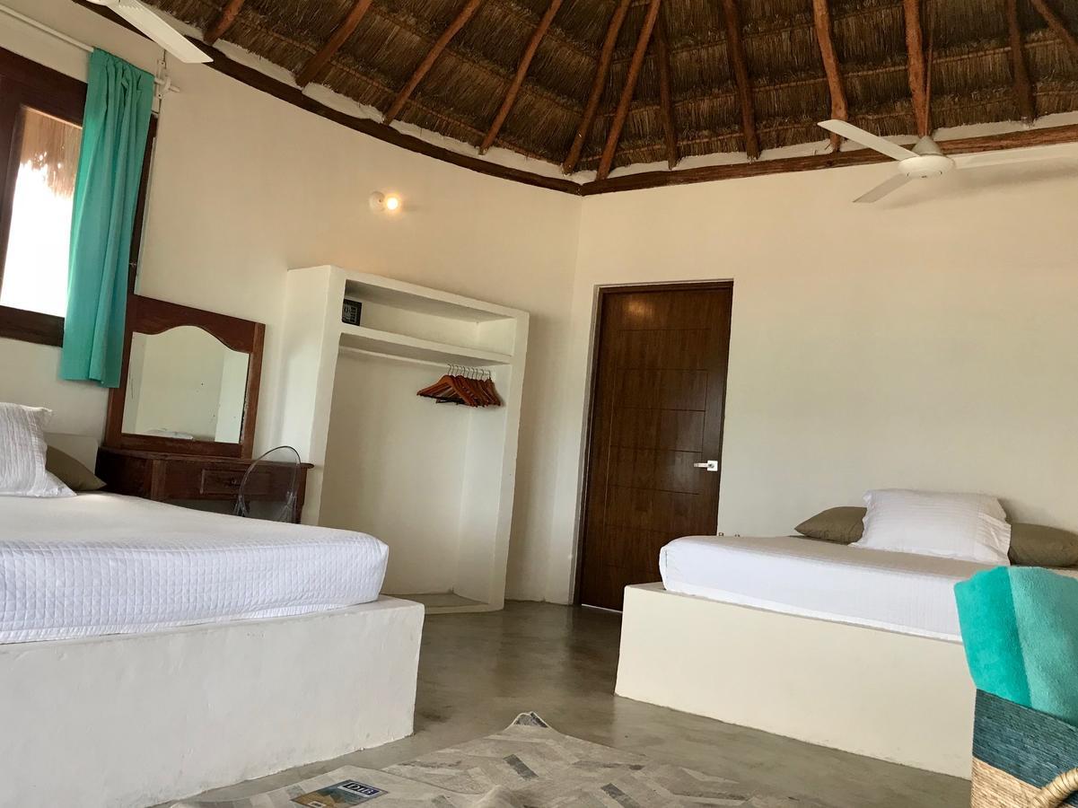 Agua Eco Design Hotel Tulum Bagian luar foto