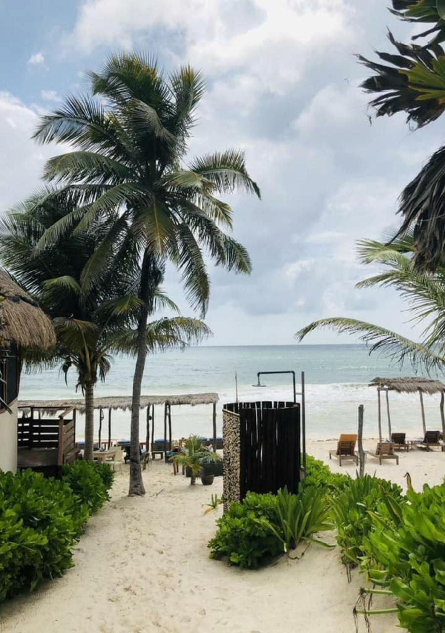 Agua Eco Design Hotel Tulum Bagian luar foto