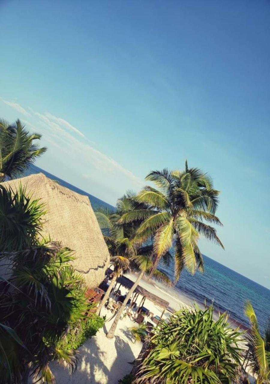 Agua Eco Design Hotel Tulum Bagian luar foto